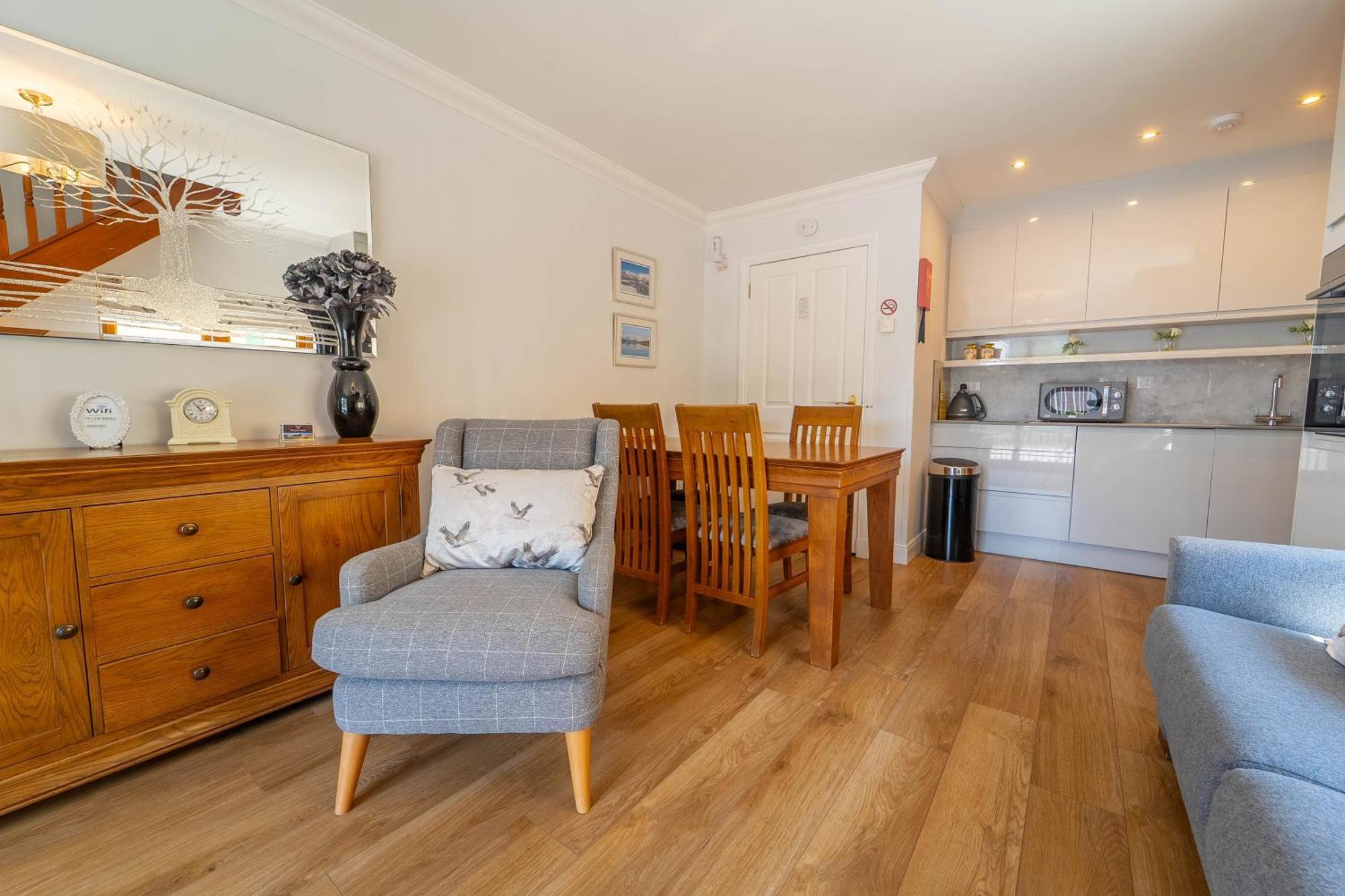 Tigh Na Drochaid, Glen Nevis - Entire Apartment ฟอร์ตวิลเลียม ภายนอก รูปภาพ